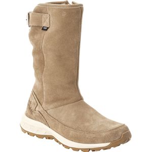Jack Wolfskin - Queenstown Texapore Bergschoenen - Zwart - Leer