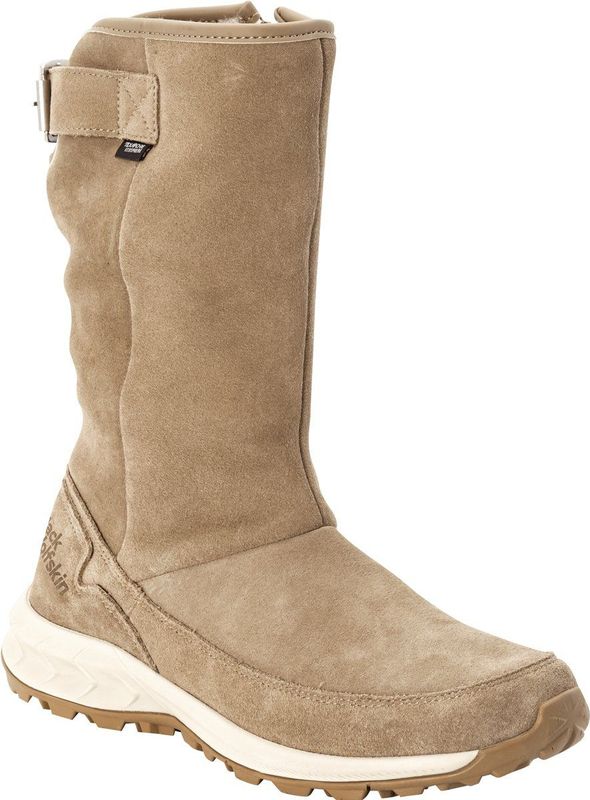 Jack Wolfskin - Queenstown Texapore Bergschoenen - Zwart - Leer