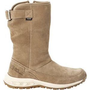 Jack Wolfskin - Queenstown Texapore Boot - Waterdichte Winterlaarzen - Dames - Zwart - Leer