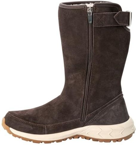 Jack Wolfskin Dames Queenstown Texapore Boot H W winterlaarzen, dark oak, 37 EU