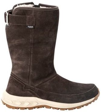 Jack Wolfskin - Queenstown Texapore - Winterlaarzen - Dark Oak - Duurzaam Materiaal