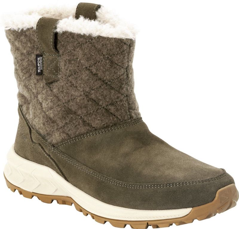 Jack Wolfskin Queenstown Texapore - Snowboots - Zwart - Waterdicht - Warm