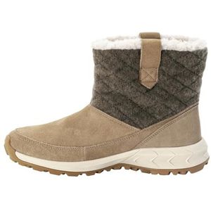 Jack Wolfskin Dames Queenstown Texapore Boot W winterlaarzen, Cookie, 37 EU