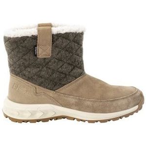 Jack Wolfskin - Queenstown Texapore - Laarzen - Waterdicht - Zwart - Suède