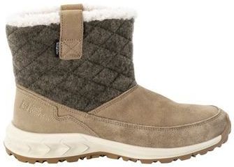 Jack Wolfskin - Queenstown Texapore - Laarzen - Waterdicht - Zwart - Suède