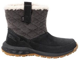 Jack Wolfskin - Queenstown Texapore - Laarzen - Zwart - Waterdicht - Fleece Voering