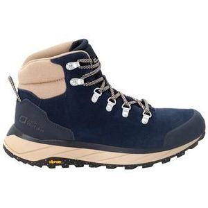 Jack Wolfskin Heren Terraventure Urban Mid M middelhoog, Dark Blauw Beige, 44.5 EU