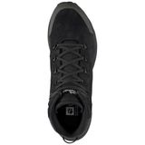 Jack Wolfskin Terraventure Urban Mid M - Heren Wandelschoenen Leer Zwart 4053561-6000 - Maat EU 45.5 UK 11