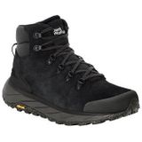 Jack Wolfskin Terraventure Urban Mid M - Heren Wandelschoenen Leer Zwart 4053561-6000 - Maat EU 45.5 UK 11