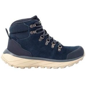 Jack Wolfskin - Terraventure Urban Low - Wandelschoenen - Dark Blue / Beige - Veloursleder