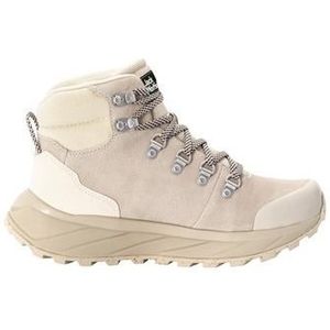 Jack Wolfskin Dames Terraventure Urban Mid W middelhoog, beige, 37 EU