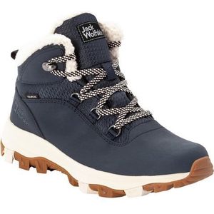 Jack Wolfskin - Everquest Texapore Mid - Wandelschoen - Dark Blue - Waterdicht, Ademend, Leer, Rubber/EVA