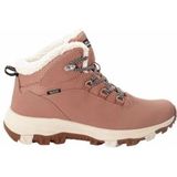 Jack Wolfskin - Everquest Texapore Mid - Wandelschoen - Roze - Leer - Rubber/EVA