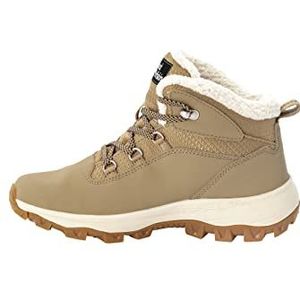 Jack Wolfskin Everquest Texapore Mid W Damessneakers, Lichtbeige