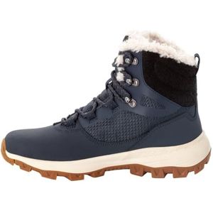 Wandelschoen Jack Wolfskin Women Everquest Texapore High Dark Blue Off-White-Schoenmaat 35,5