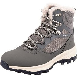 Jack Wolfskin Everquest Texapore High W Wandelschoen voor dames, Armacian grijs