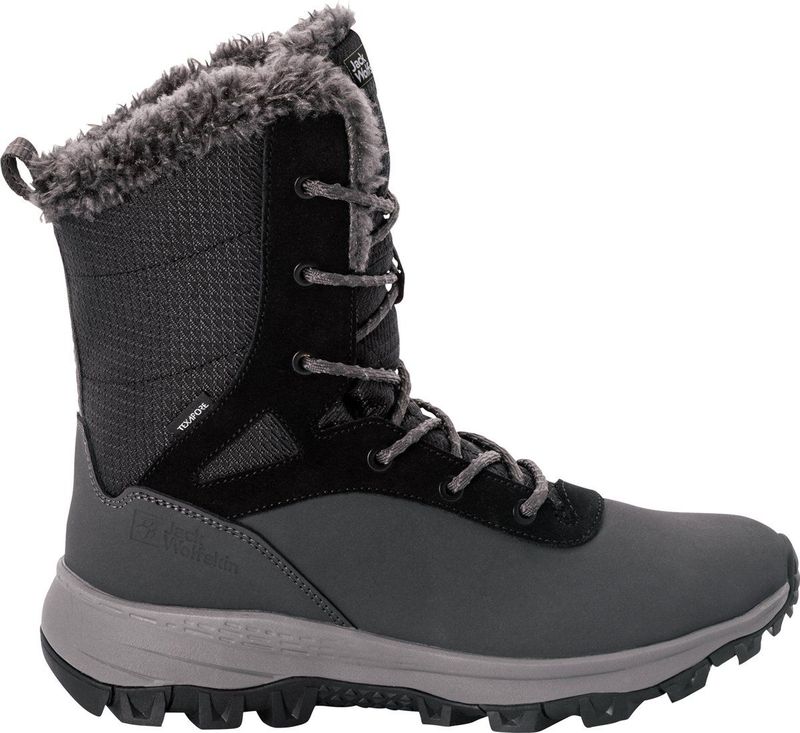 Jack Wolfskin - Everquest Texapore Snow - Waterdichte Winterlaarzen - Phantom / Black