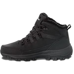 Jack Wolfskin Everquest Texapore Mid Winterschoenen (Heren |zwart/grijs |waterdicht)