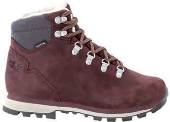 Jack Wolfskin - THUNDER BAY - Wandelschoenen - Winter/Grape - Synthetisch/Textiel