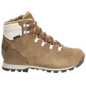Jack Wolfskin - Thunder Bay - Wandelschoenen - Zwart - Nubuckleer - Waterdicht
