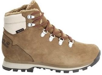 Jack Wolfskin - Thunder Bay - Wandelschoenen - Zwart - Nubuckleer - Waterdicht