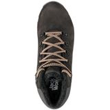 Jack Wolfskin - Thunder Bay - Wandelschoenen - Zwart - Nubuckleer
