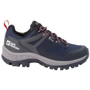 Jack Wolfskin Dames Rebellion Guide Texapore Low W Low-top, koraalblauw, 38 EU