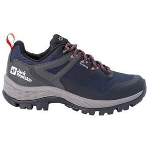 Jack Wolfskin Rebellion Guide Texapore Trailschoenen voor dames, Blauw koraal