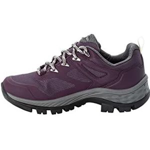 Jack Wolfskin Dames Rebellion Guide Texapore Low W Low-top, Purper Grijs, 41 EU