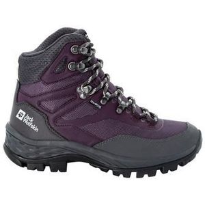 Jack Wolfskin Dames Rebellion Guide Texapore Mid W middelhoog, Purper Grijs, 41 EU