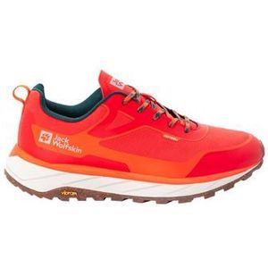 Jack Wolfskin Terrashelter, trail-schoenen, heren, oranje donkergroen, 40,5 EU, oranje donkergroen