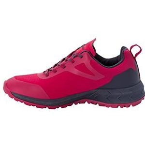 Jack Wolfskin Dames Woodland Shell Texapore Low W Low-top, cranberry, 40 EU