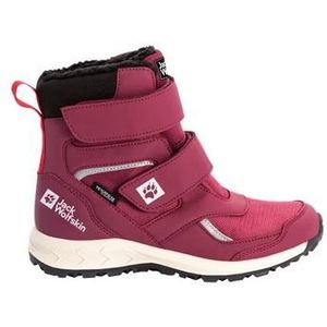 Jack Wolfskin - Woodland - Snowboots - Burgundy Red - Synthetisch
