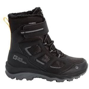 Jack Wolfskin Uniseks Kind Vojo Wt Texapore High K sneeuwlaarzen, Phantom Burly Geel Xt, 34 EU