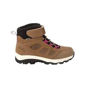 Jack Wolfskin Uniseks Volwassen Vojo Lt Texapore Mid K middelhoog, bruin, 35 EU