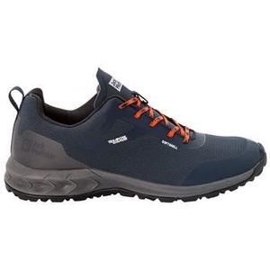 Jack Wolfskin - WOODLAND SHELL TEXAPORE LOW - Outdoorschoenen - Nachtblauw
