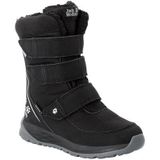 Jack Wolfskin - POLAR BOOT TEXAPORE HIGH VC - Snowboots - Zwart-grijs - Textiel