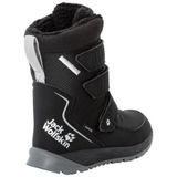 Jack Wolfskin - POLAR BOOT TEXAPORE HIGH VC - Snowboots - Zwart-grijs - Textiel