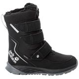 Jack Wolfskin - POLAR BOOT TEXAPORE HIGH VC - Snowboots - Zwart-grijs - Textiel