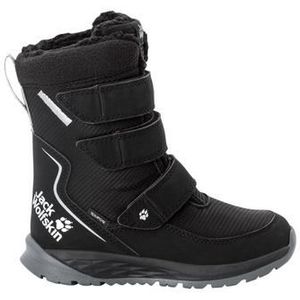 Jack Wolfskin - POLAR BOOT TEXAPORE HIGH VC - Snowboots - Zwart-grijs - Textiel