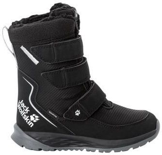 Jack Wolfskin - POLAR BOOT TEXAPORE HIGH VC - Snowboots - Zwart-grijs - Textiel