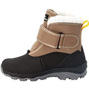 Jack Wolfskin Uniseks Kind Vojo Shell Texapore Mid Vc K sneeuwlaarzen, Bruin Zwart, 27 EU