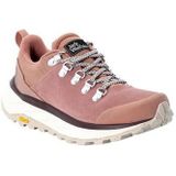 Jack Wolfskin - Terraventure Urban Mid - Wandelschoenen - Rose / White - Veloursleder