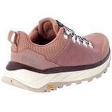 Jack Wolfskin - Terraventure Urban Mid - Wandelschoenen - Rose / White - Veloursleder