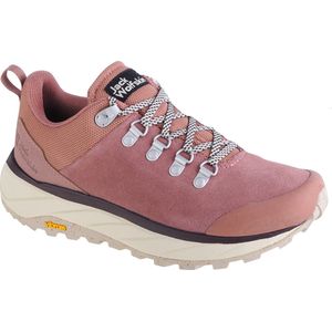 Jack Wolfskin - Terraventure Urban Mid - Wandelschoenen - Rose / White - Veloursleder