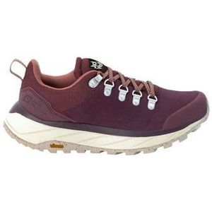 Jack Wolfskin - Terraventure Urban Low - Sportschoen - Bourgondi‘ Beige - Suède - Waterafstotend