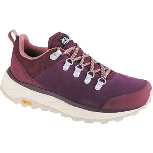 Jack Wolfskin Terraventure Urban Low W 4055391-2829, Vrouwen, Kastanjebruin, Sneakers, maat: 41