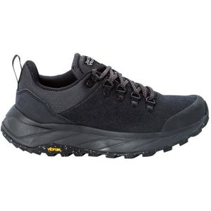 Jack Wolfskin - TERRAVENTURE URBAN LOW - Wandelschoenen - Grafiet - Textiel/Suèdeleer
