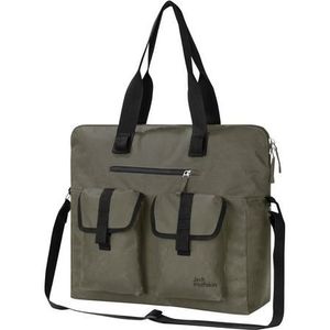 Jack Wolfskin Traveltopia Weekender Reistas 42 cm Laptopcompartiment dusty olive