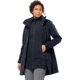Jack Wolfskin - Ottawa - 3in1-Jas - Geen Kleur - Waterdicht, Winddicht, Ademend, Fleece Binnenjas
